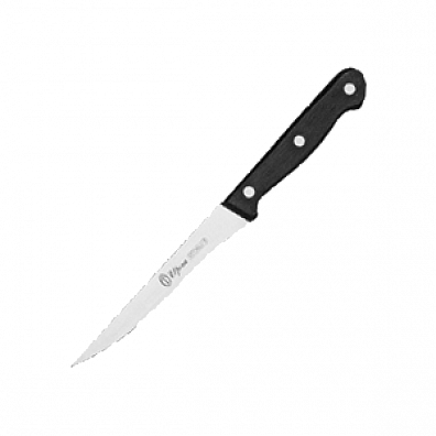 Нож для убоя методом прокола, американский метод убоя птицы