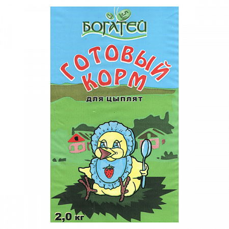 «Богатей» для цыплят 2