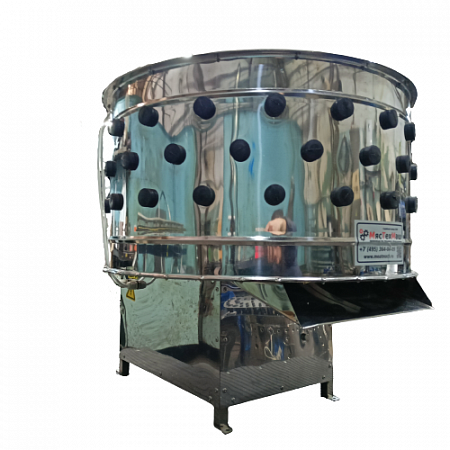 Перосъемная машина МТМ-600А NEW 1-3 шт (до 10кг)