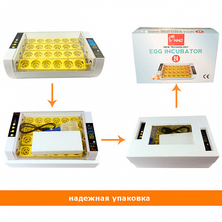 Инкубатор HDD 24 для яиц автоматический