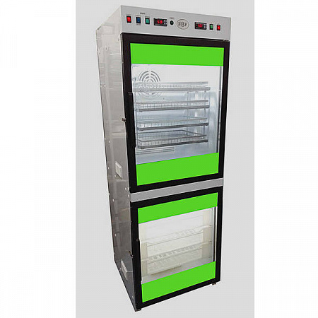 Инкубатор двухкамерный NBF-400/400