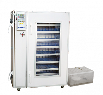 Инкубатор Рэмил-400Ц (на 560 яиц) серия ТGSM